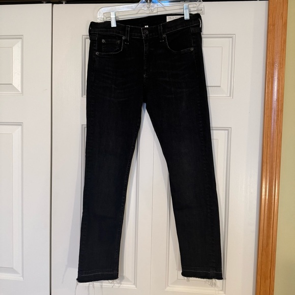 Rag & Bone Dre Capri Jeans Size 27 - Picture 1 of 8